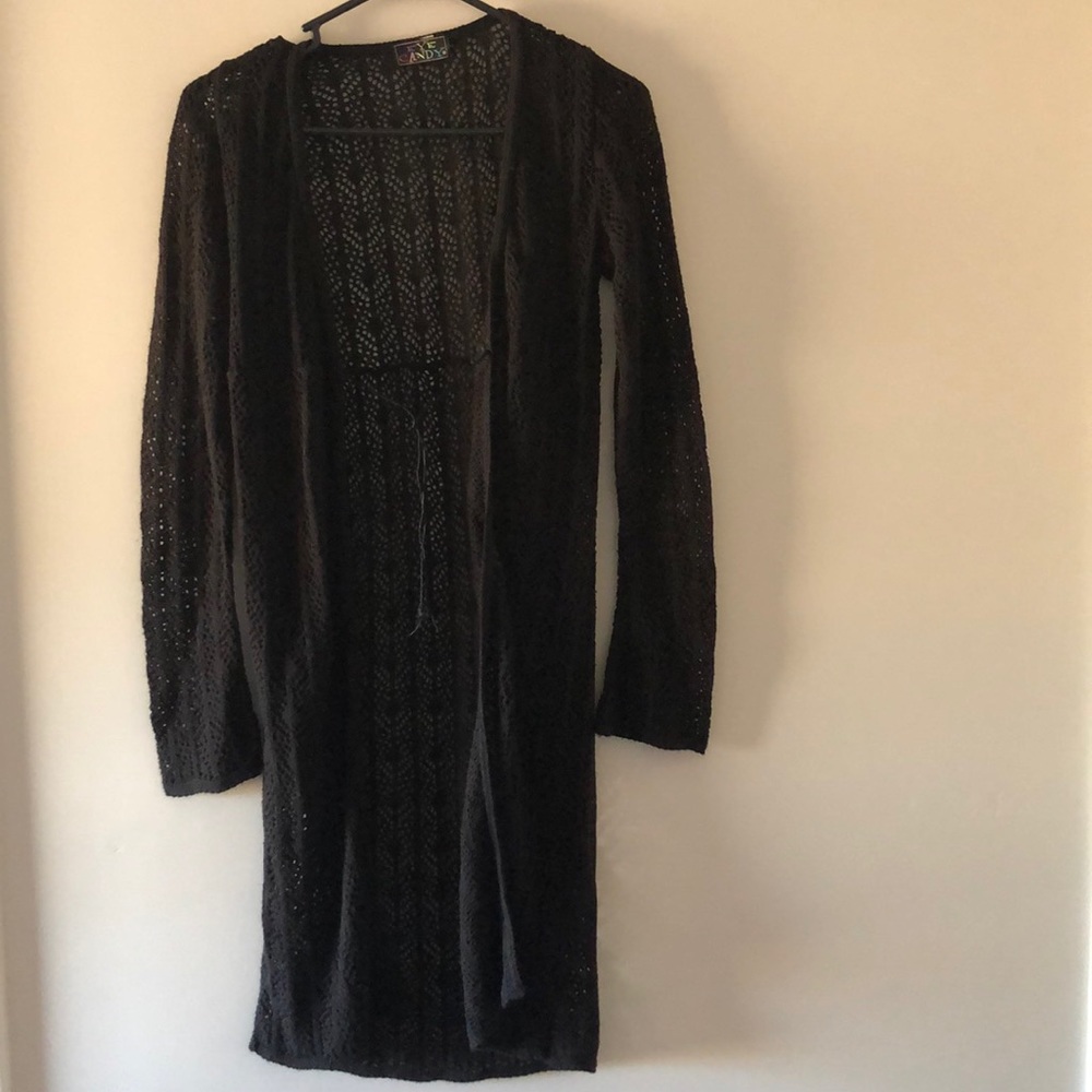 Knitted Cover Up